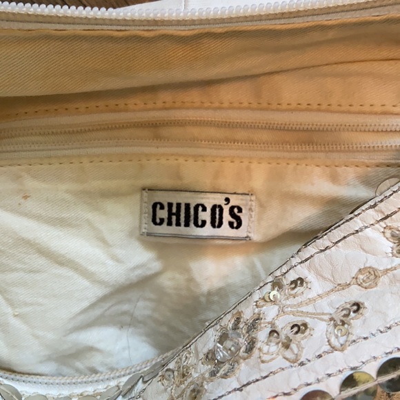 White Chico’s handbag - Picture 4 of 4